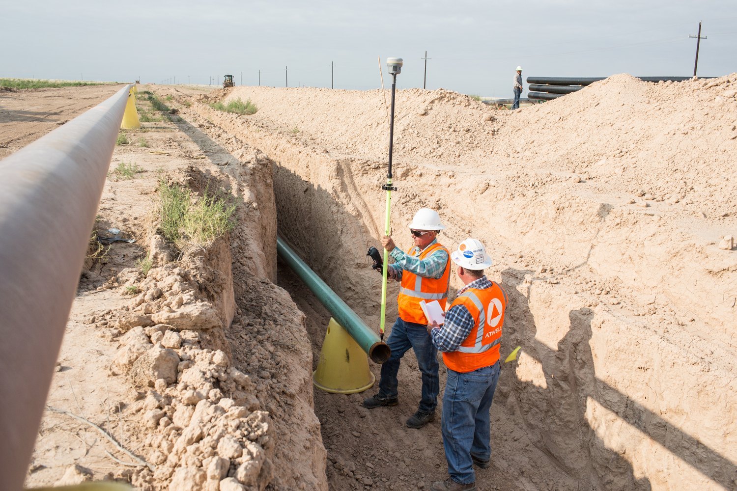 "Beneath the Surface: Mapping Precision and Safety Through Pipeline Surveys"