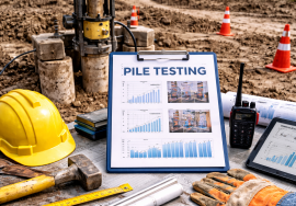 Pile Testing in India: Expert Techniques for Safe and Reliable Foundations
