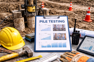 Pile Testing in India: Expert Techniques for Safe and Reliable Foundations
