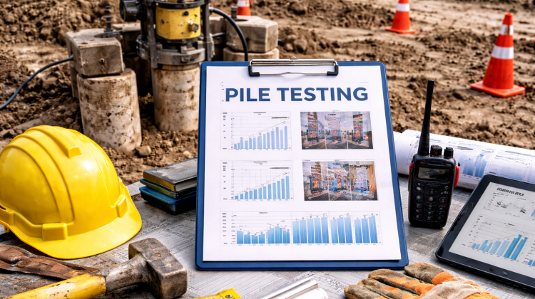 Pile Testing in India: Expert Techniques for Safe and Reliable Foundations