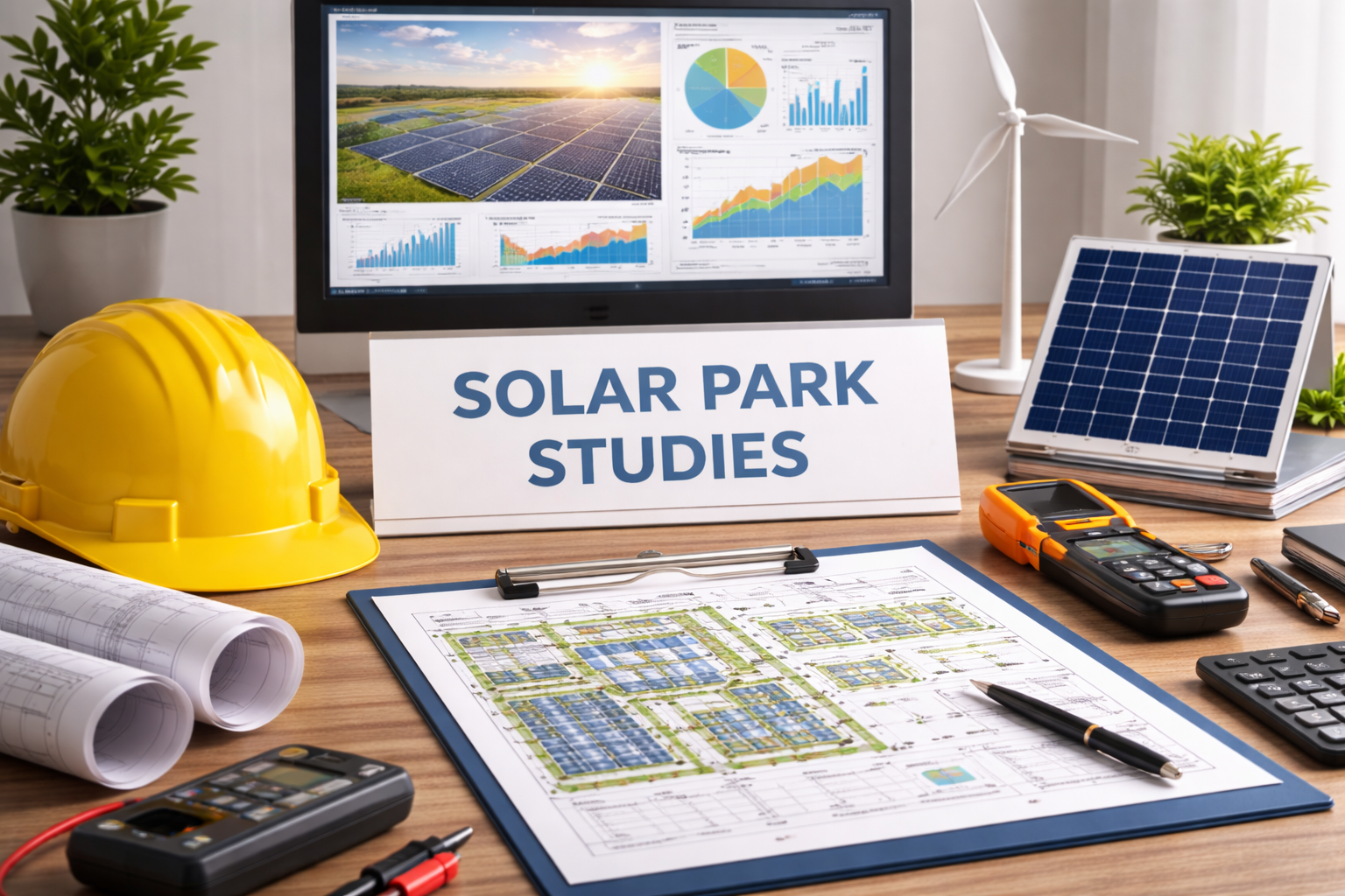 Solar Park Development: Expert Study Guide for Investors and Developers