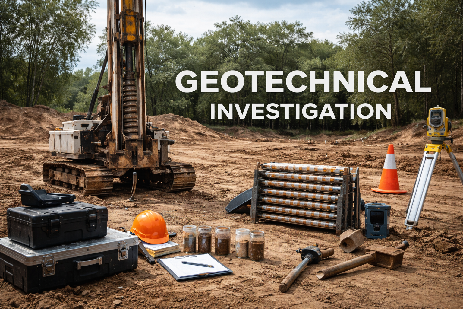What is Geotechnical Investigation? Methods, Importance, and Applications