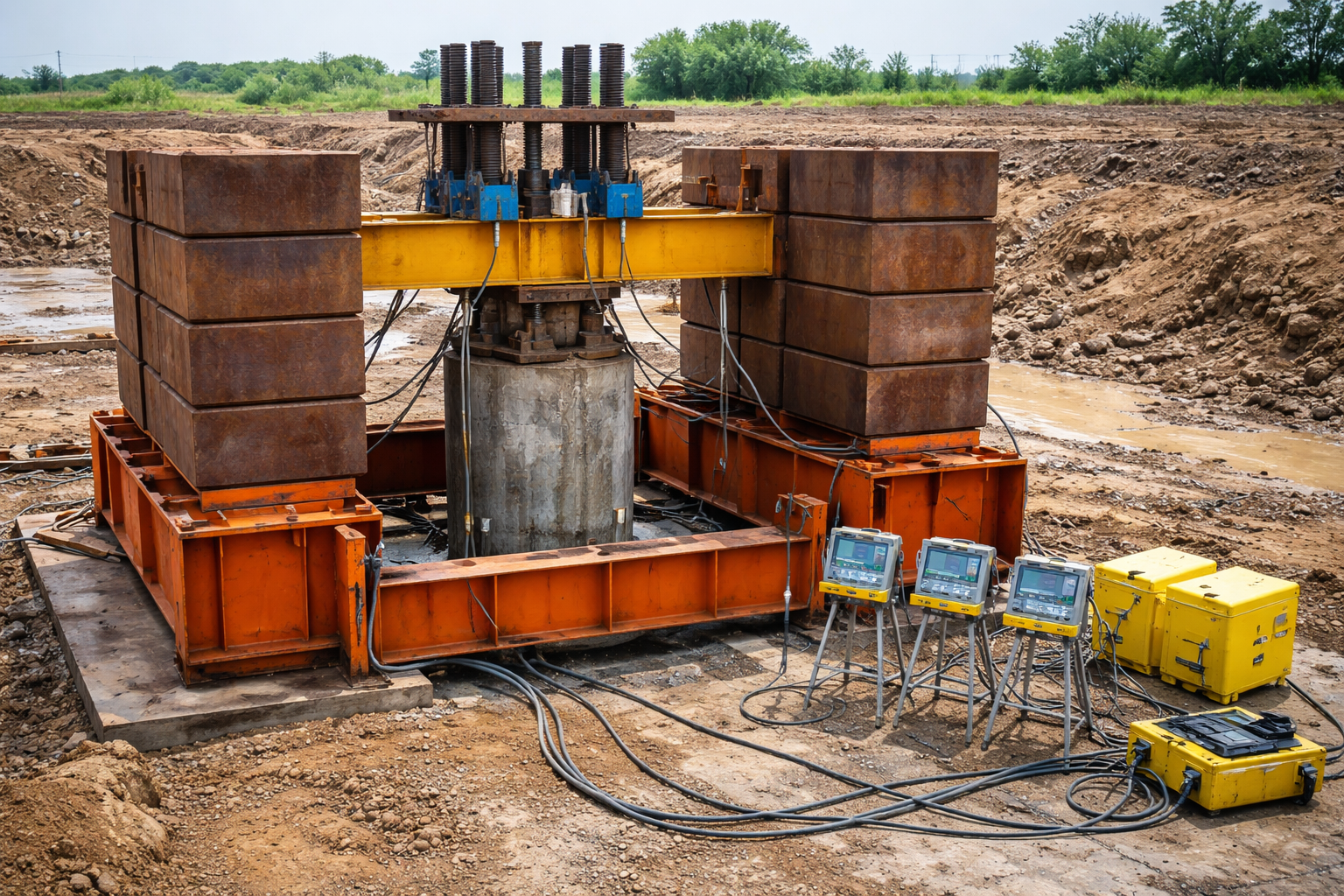 Pile Testing in Construction: Expert Guide to Methods, Standards & Accuracy