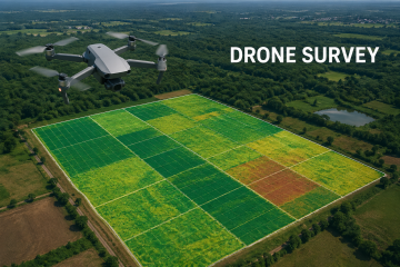Drone Survey: Complete Guide to Modern Land Mapping, Inspection and Accurate Data Collection